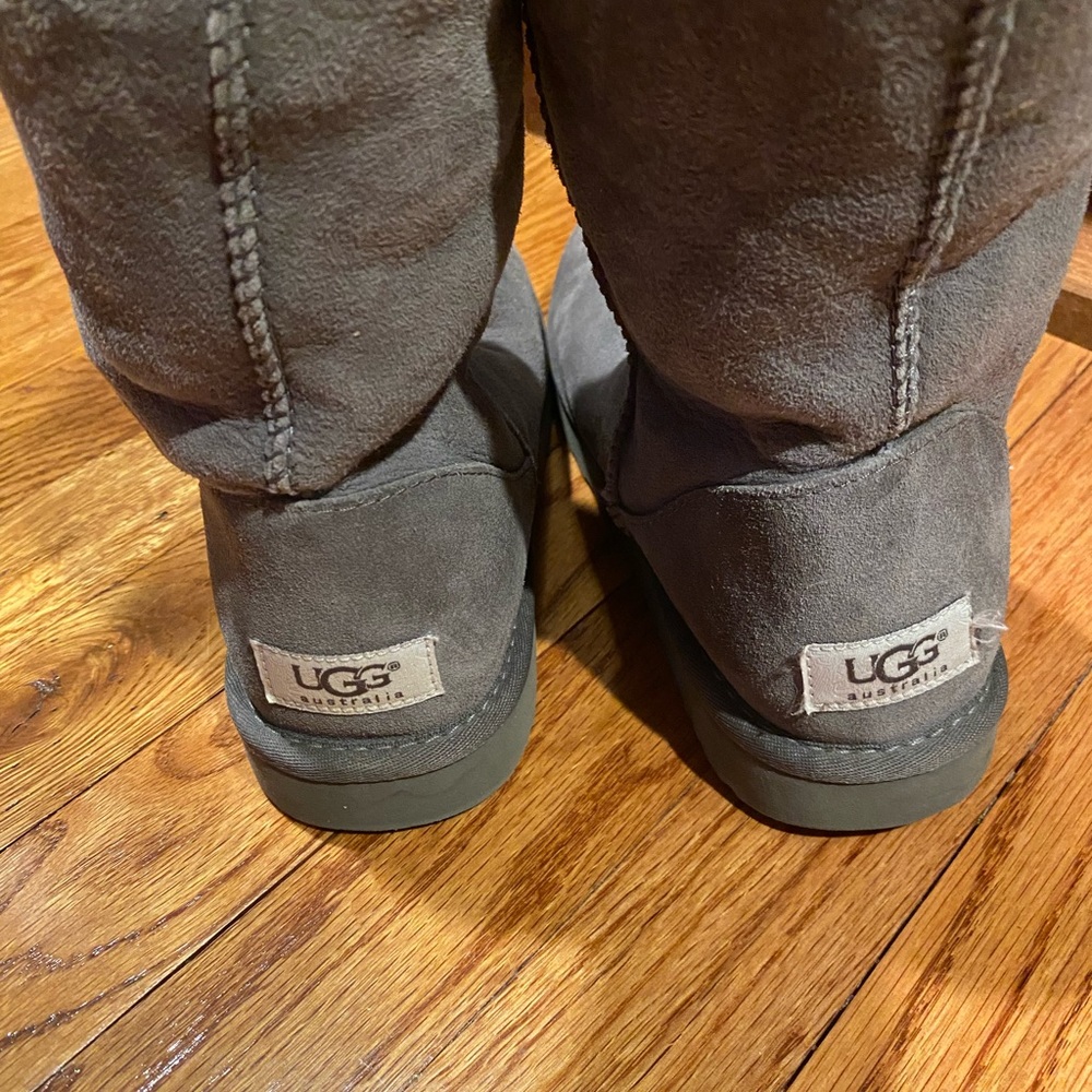 Grey Ugg Boots